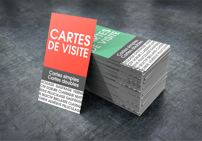 carte de visite