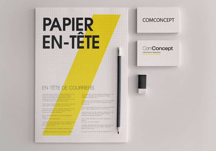 papier entête