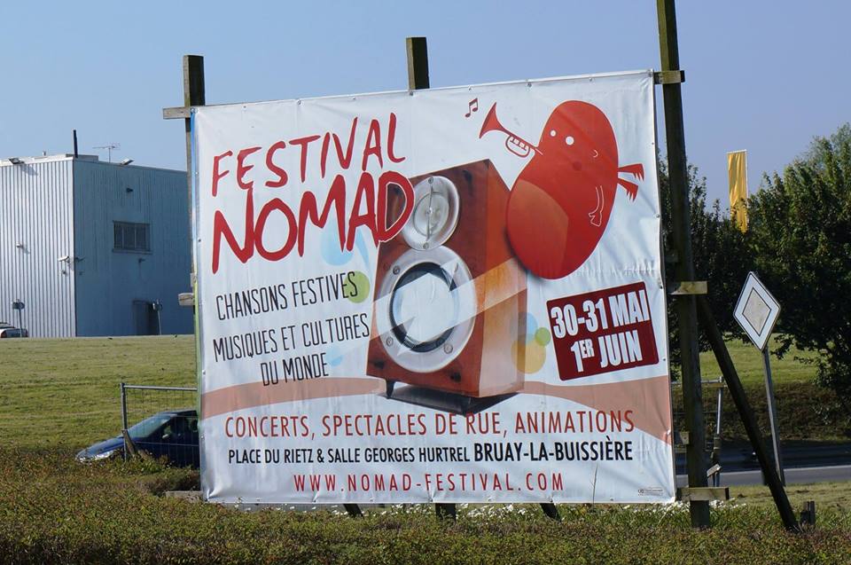 Nomad Festival @ Bruay la Buissière