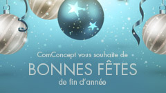 Fermeture du 23/12 au 03/01