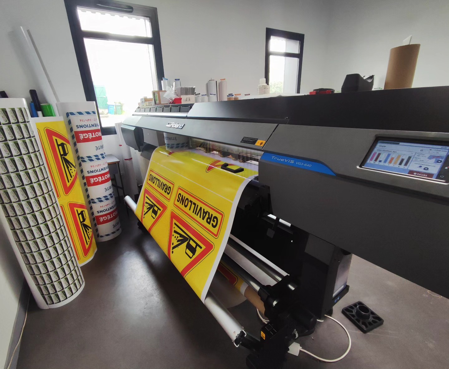 Prestation : Grands formats