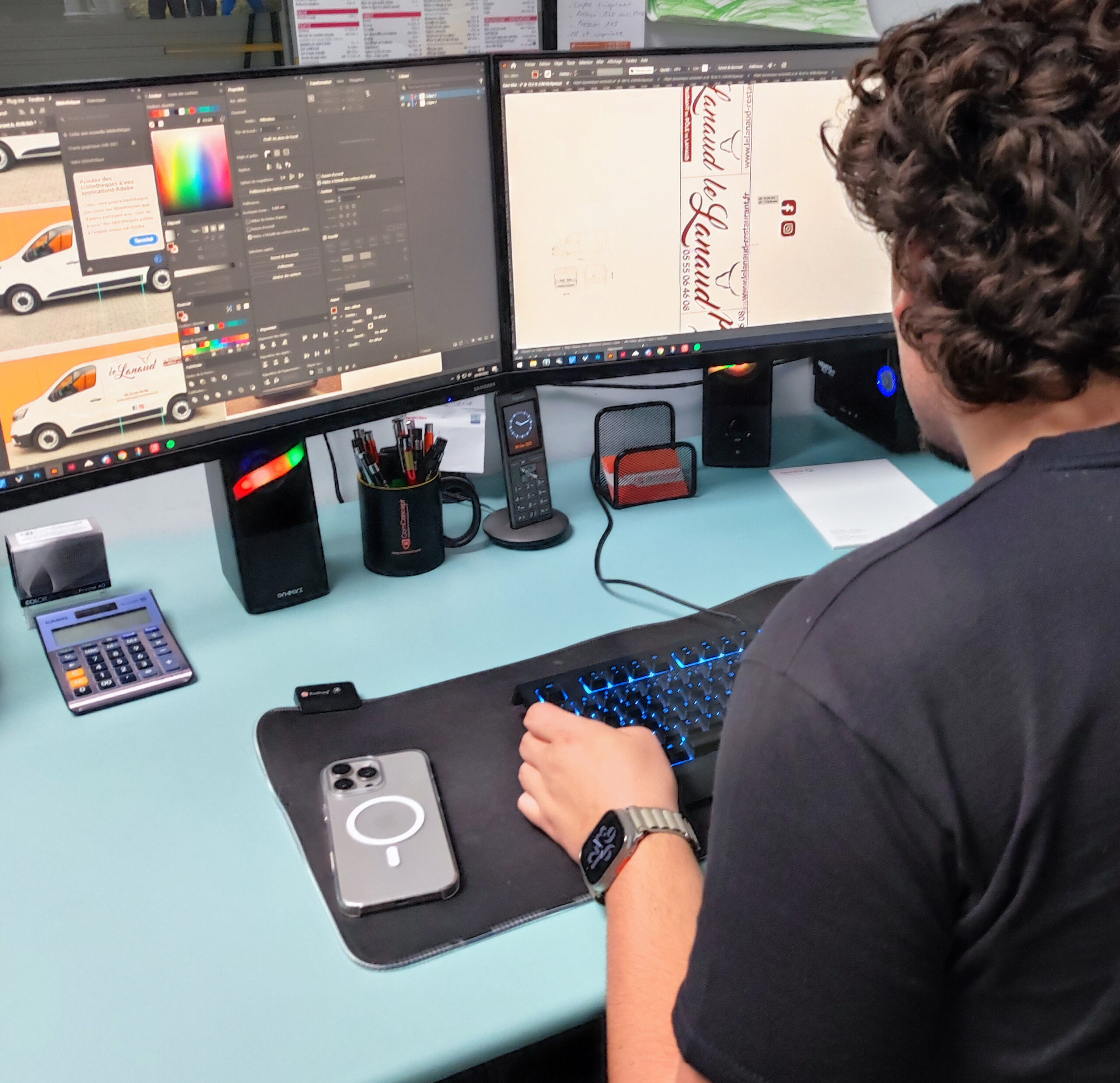 Prestation : Création graphique