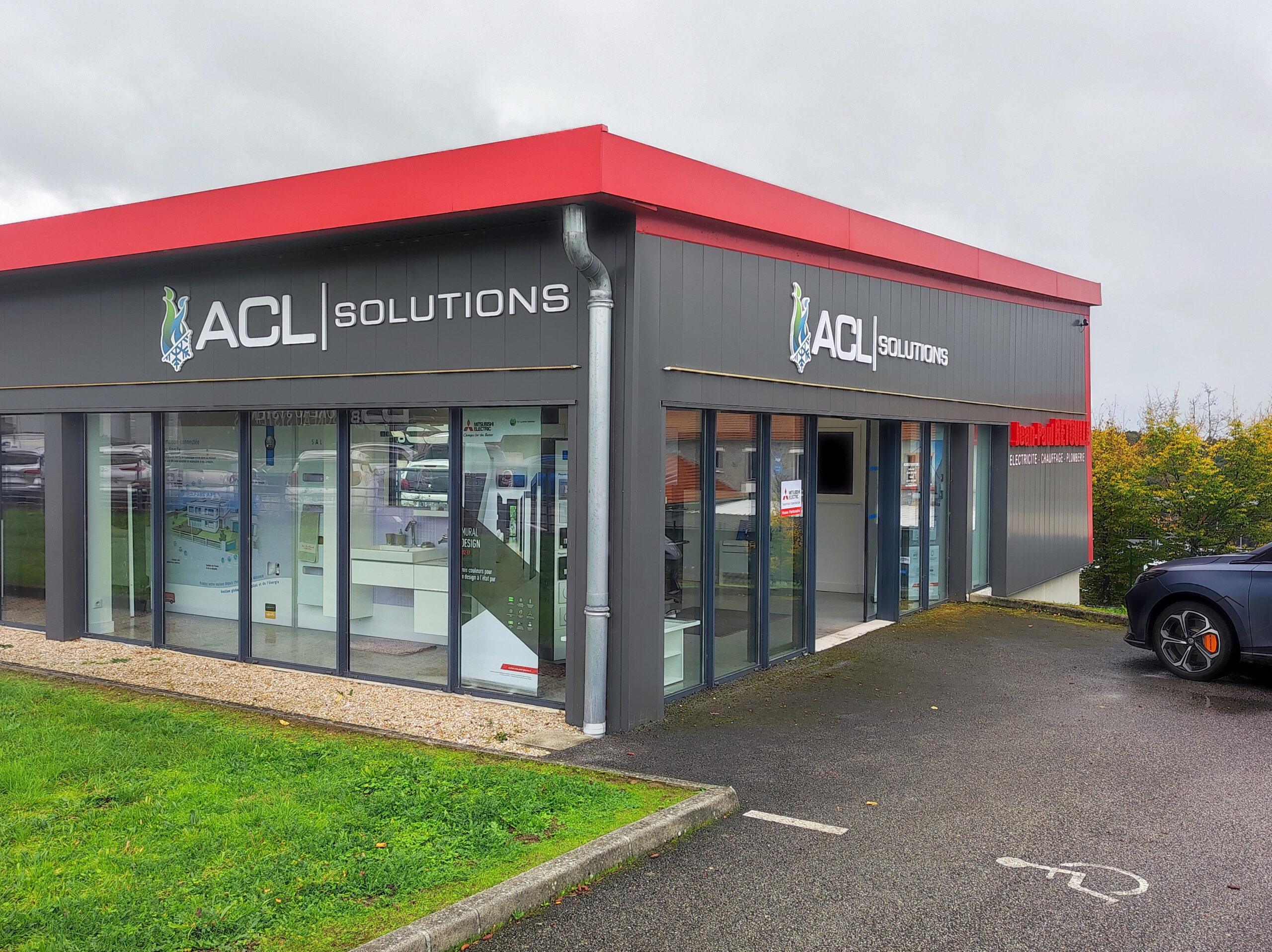 Prestation : Enseigne & signalétique